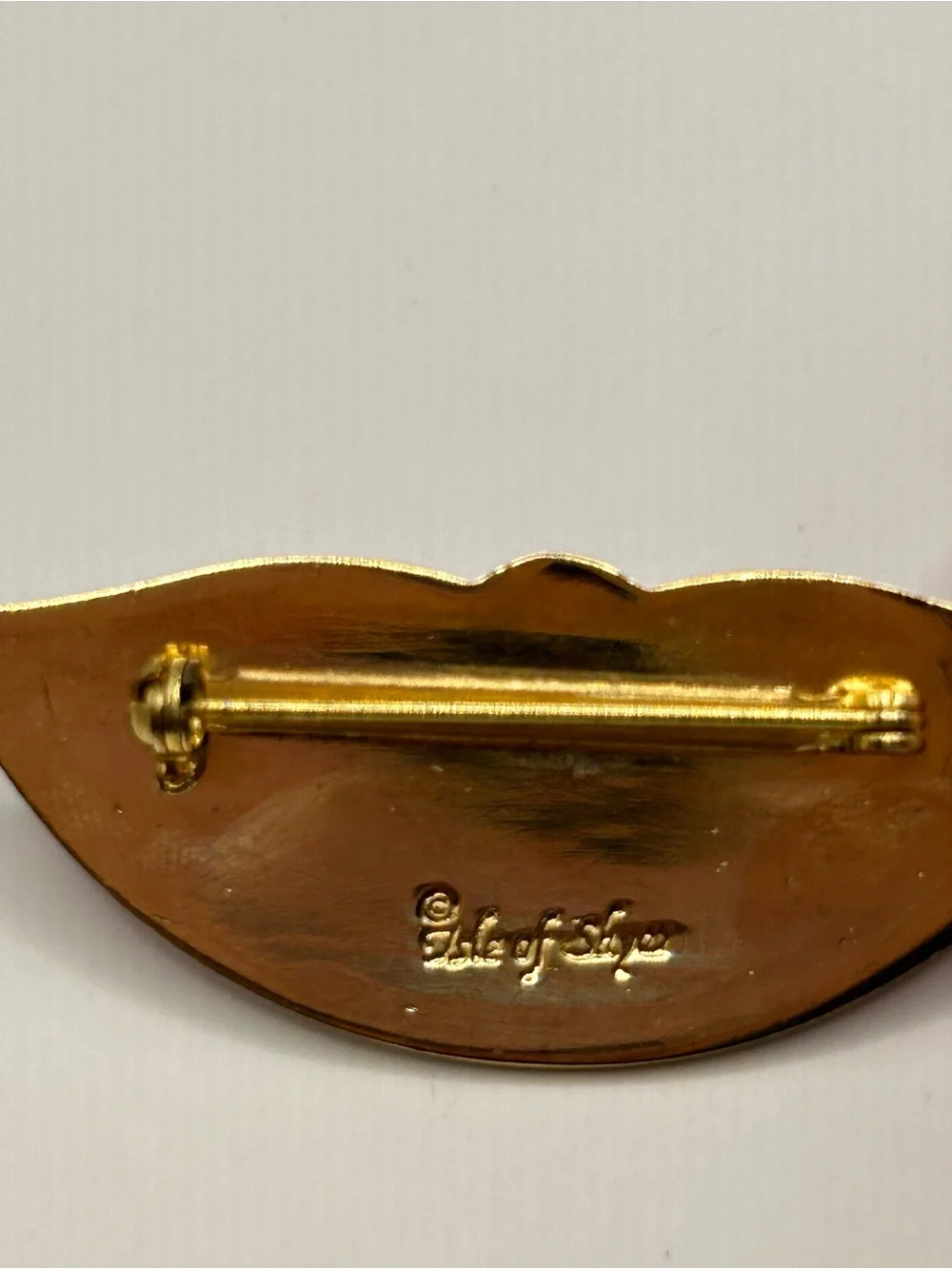 Isle of Paradise Egyptian Wing Style Brooch